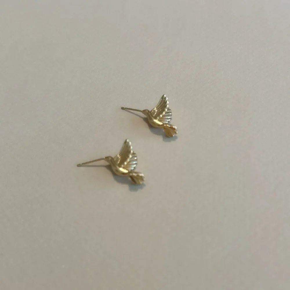 Bird  earrings #1282